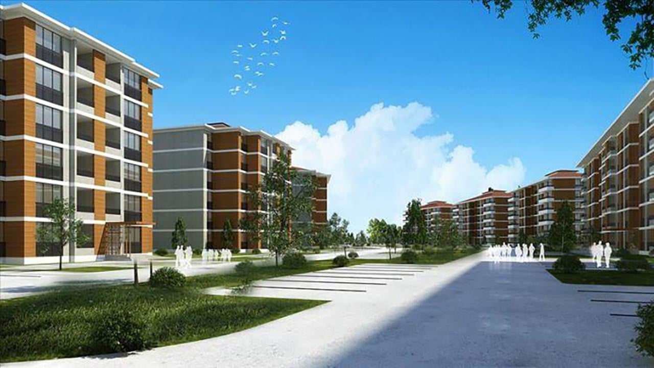 Foto - Tarihi sosyal konut hamlesi başladı! Hangi ilçeye kaç daire yapılacak... İşte cevaplar...