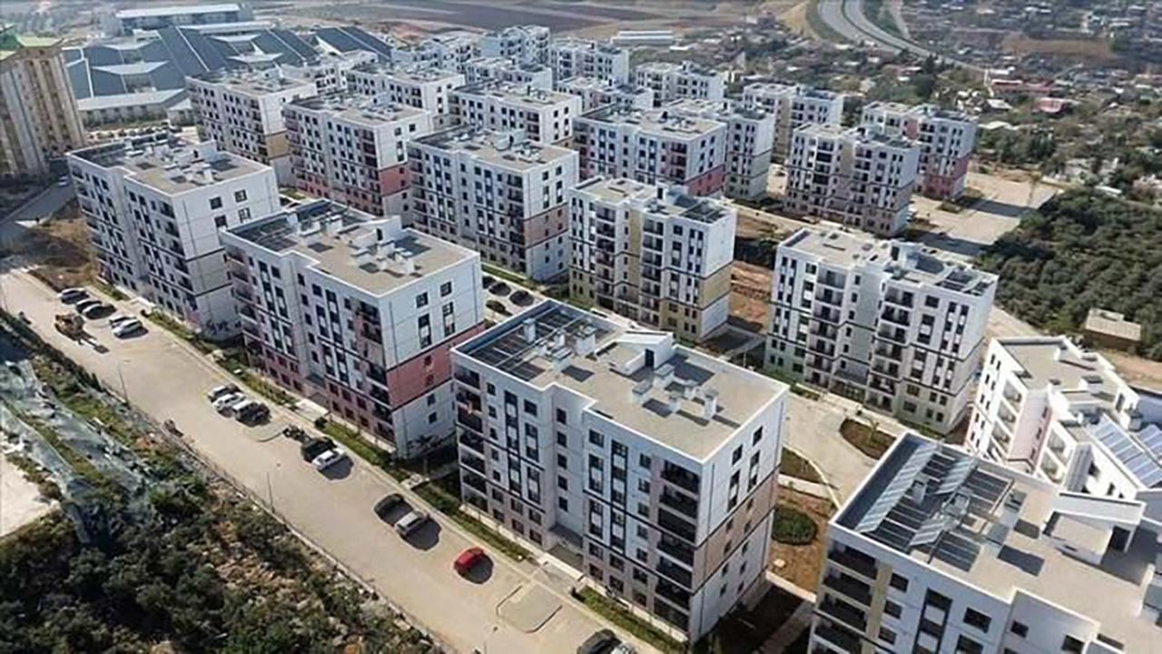 Foto - Tarihi sosyal konut hamlesi başladı! Hangi ilçeye kaç daire yapılacak... İşte cevaplar...