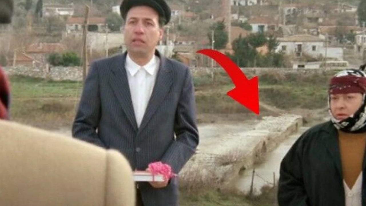 Tarihi taş köprüyü ateşe verdiler: Kemal Sunal’ın 'İnatçı' filmine ev sahipliği yapmıştı