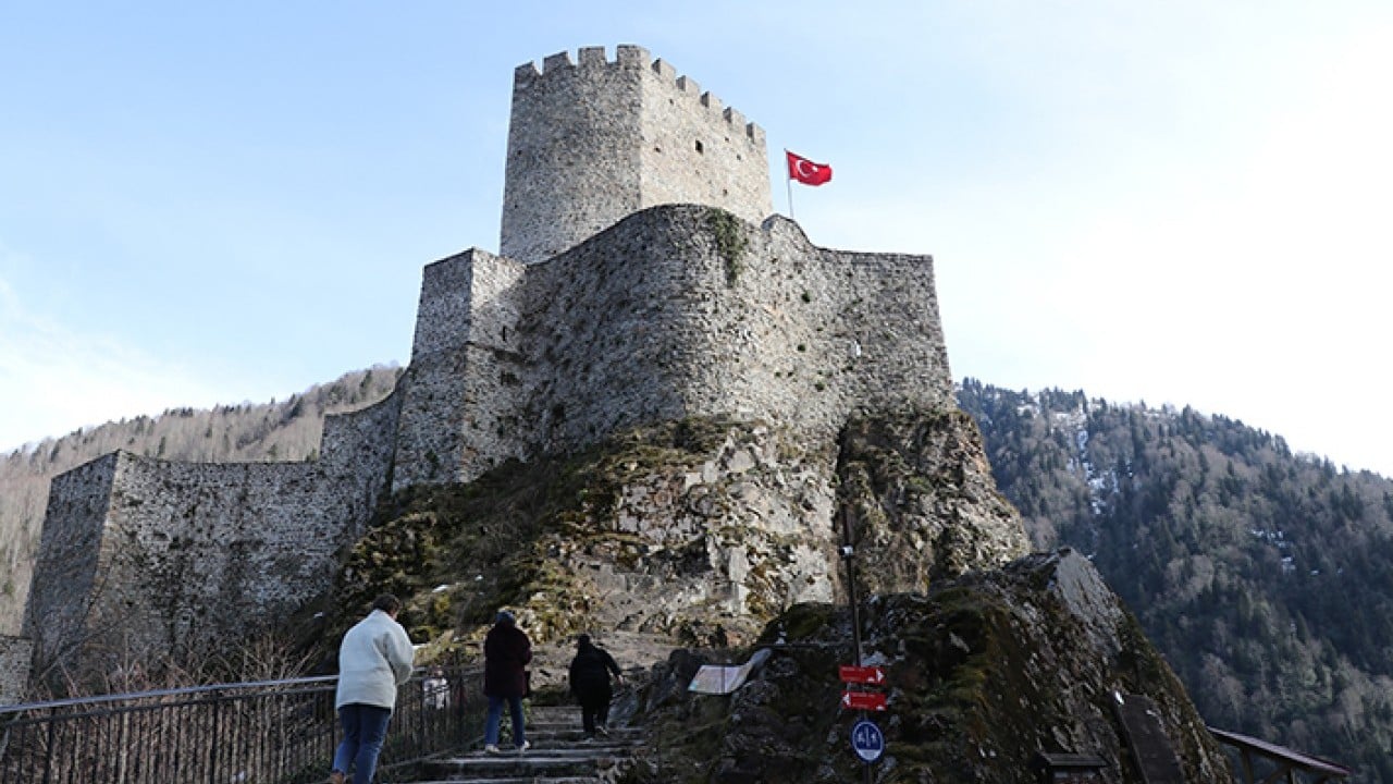 Foto - Tarihi Zil Kale ziyaretçi rekoru kırdı