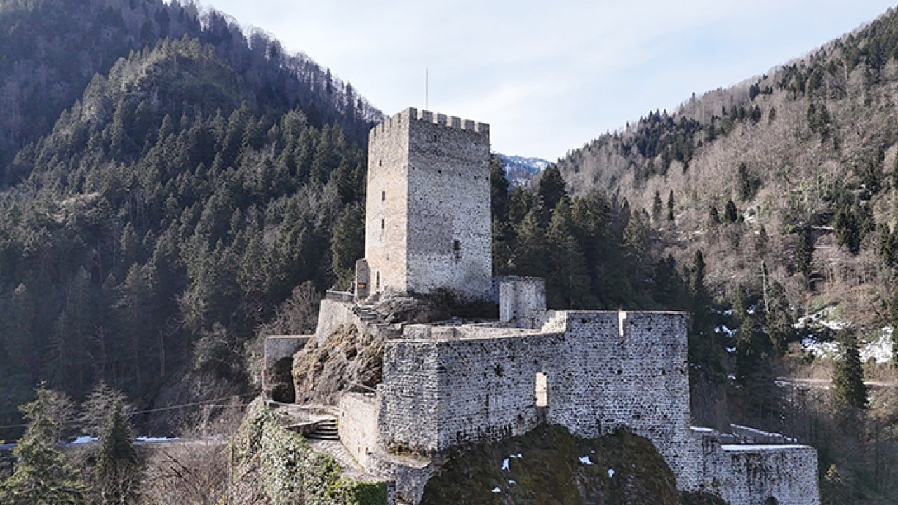 Foto - Tarihi Zil Kale ziyaretçi rekoru kırdı