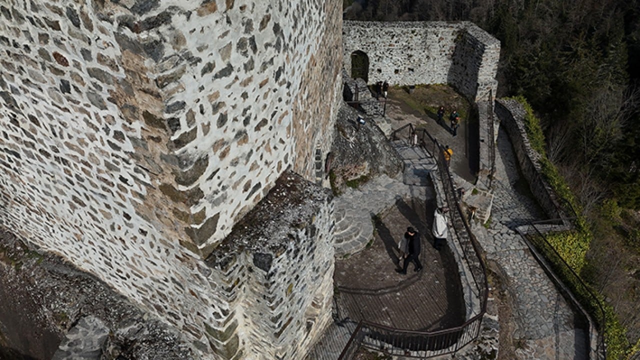 Foto - Tarihi Zil Kale ziyaretçi rekoru kırdı