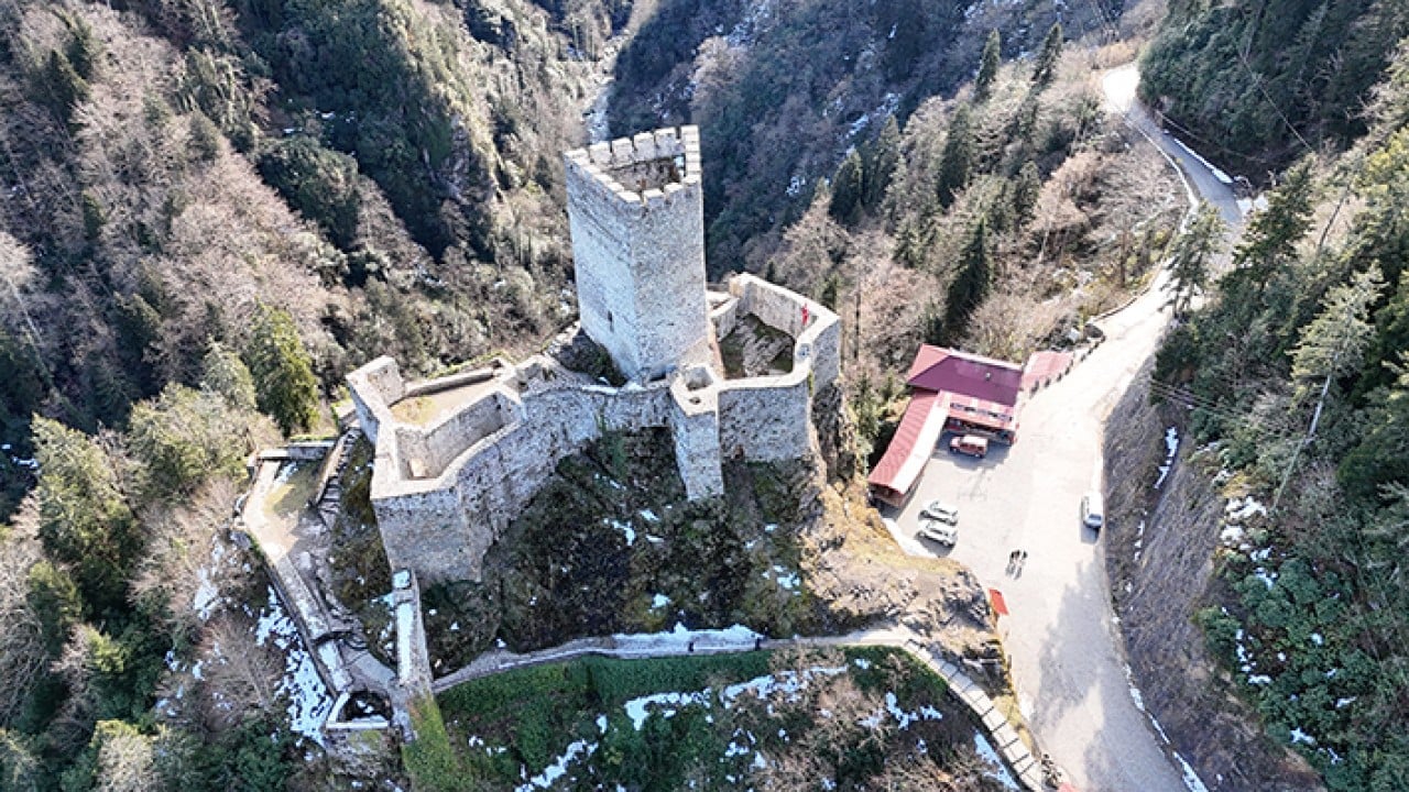 Foto - Tarihi Zil Kale ziyaretçi rekoru kırdı