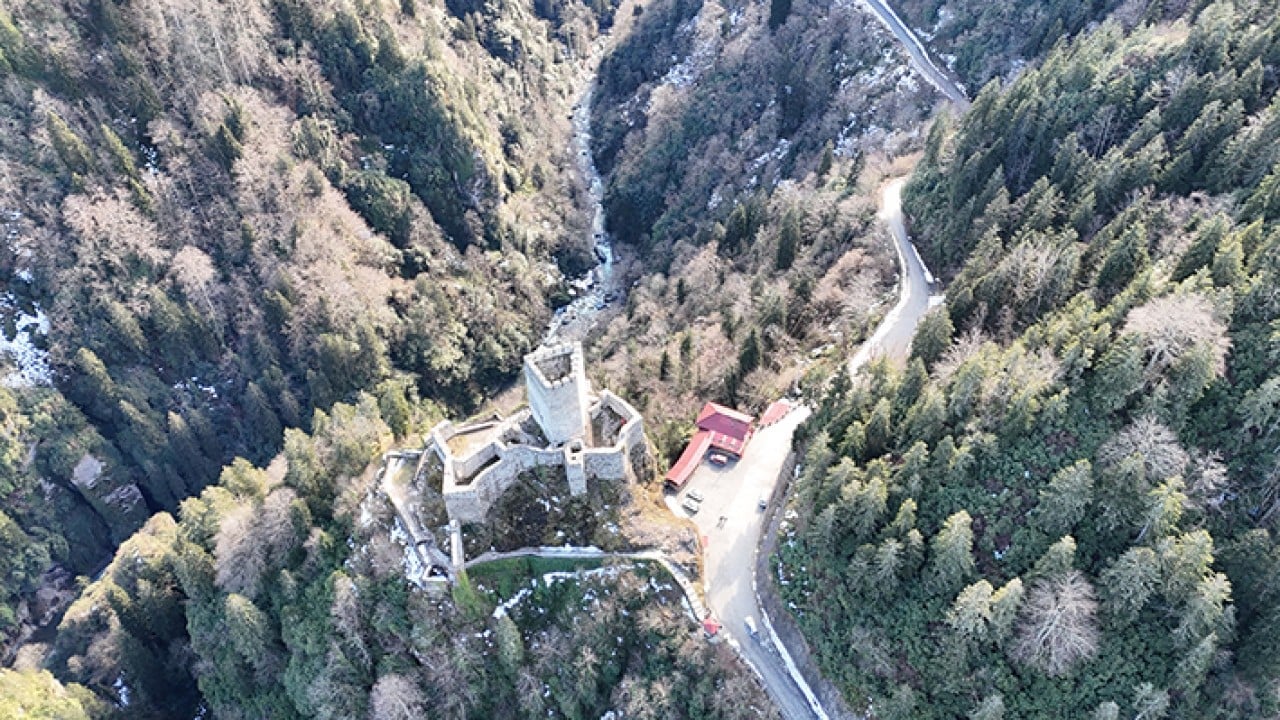 Foto - Tarihi Zil Kale ziyaretçi rekoru kırdı