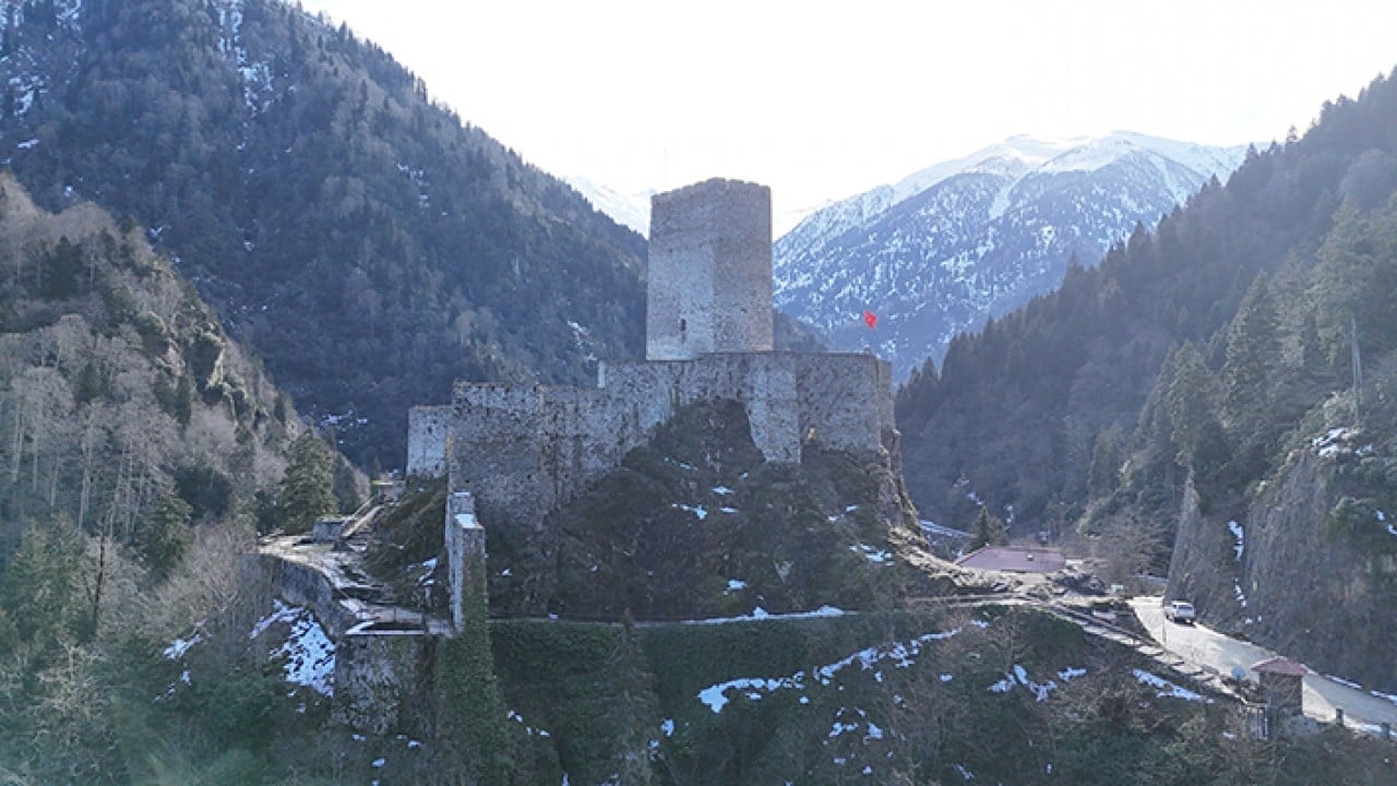 Foto - Tarihi Zil Kale ziyaretçi rekoru kırdı