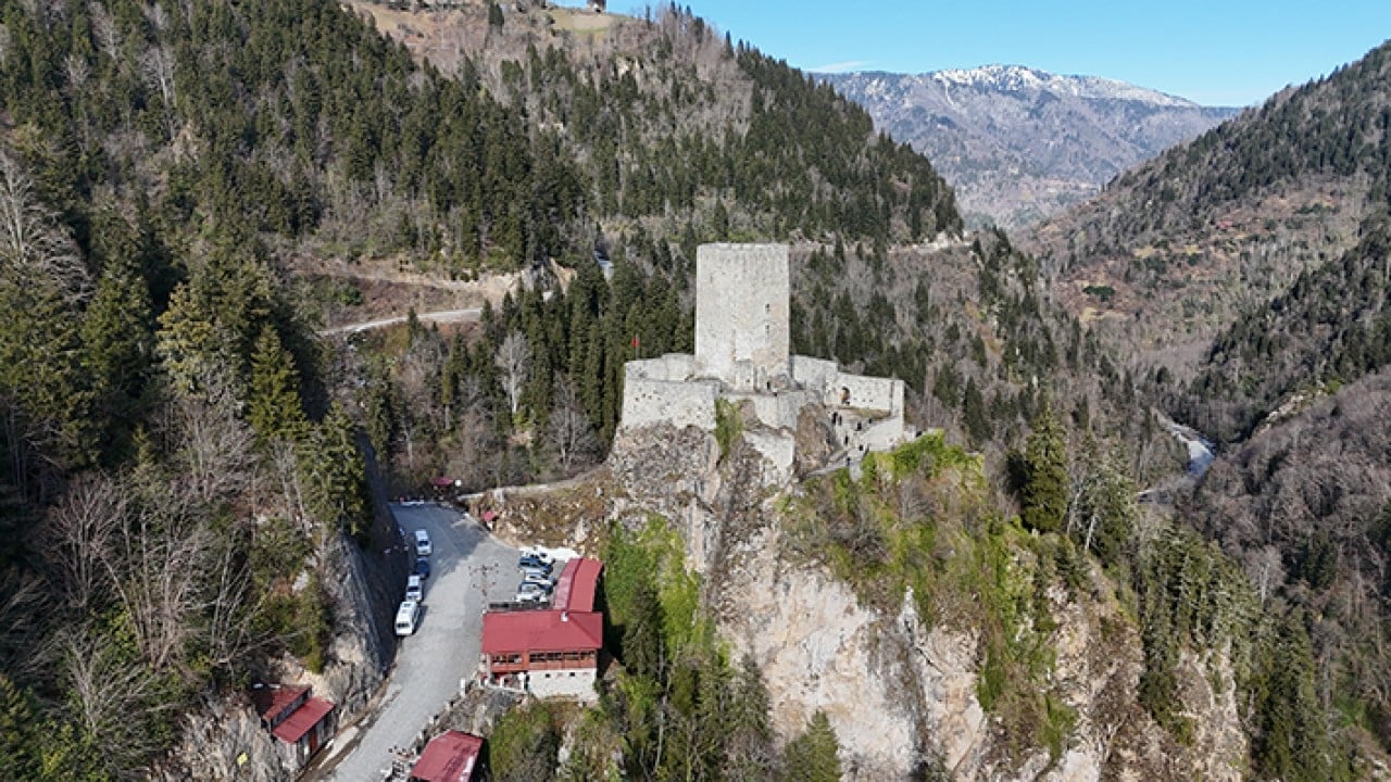 Foto - Tarihi Zil Kale ziyaretçi rekoru kırdı