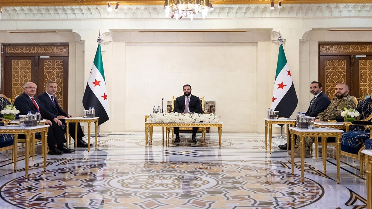 Foto - Tarihi zirve: Şam'da 14 yıl sonra en kritik temas!