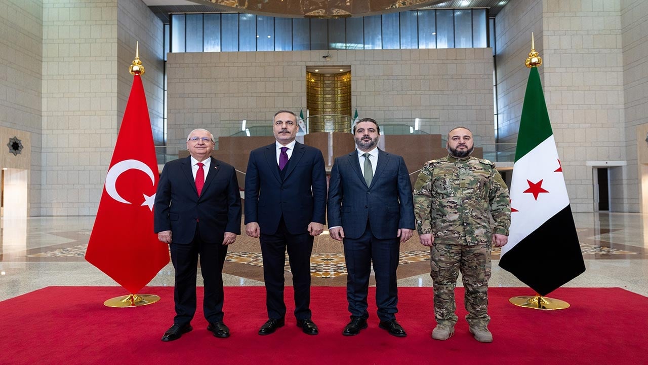 Foto - Tarihi zirve: Şam'da 14 yıl sonra en kritik temas!