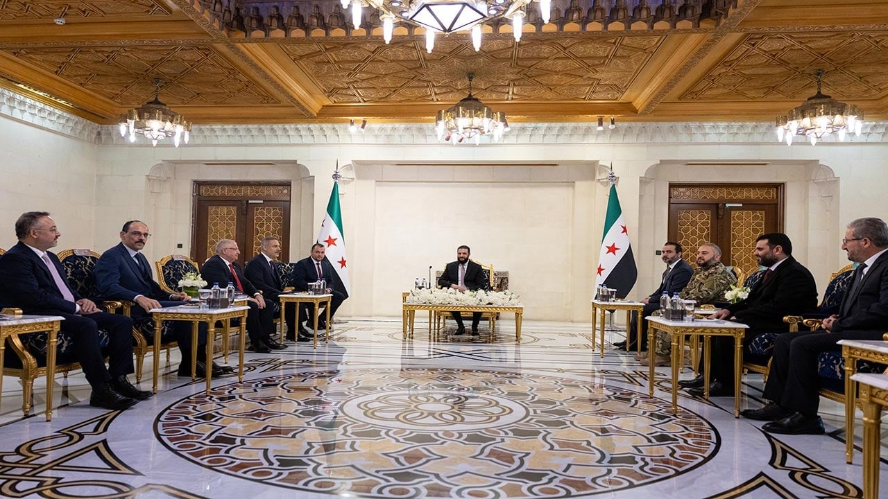 Foto - Tarihi zirve: Şam'da 14 yıl sonra en kritik temas!