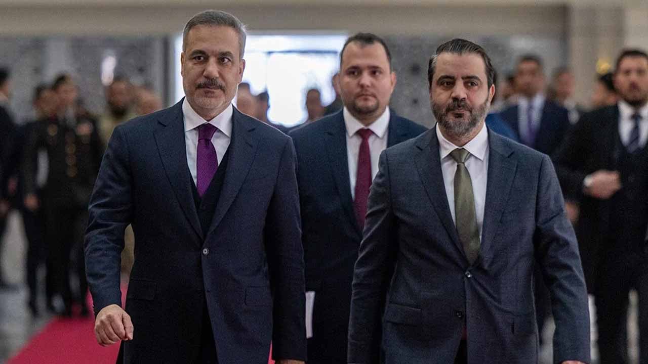 Foto - Tarihi zirve: Şam'da 14 yıl sonra en kritik temas!