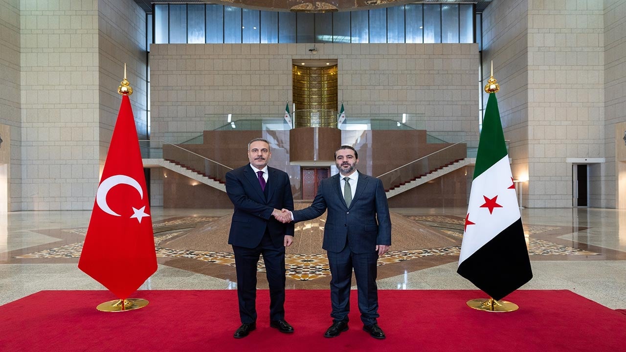 Foto - Tarihi zirve: Şam'da 14 yıl sonra en kritik temas!