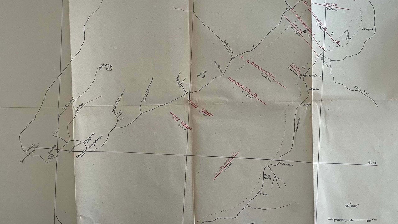 Foto - Tarihin akışını değiştiren gemi! Nusret Mayın Gemisi’nin bilinmeyen kazası ortaya çıktı