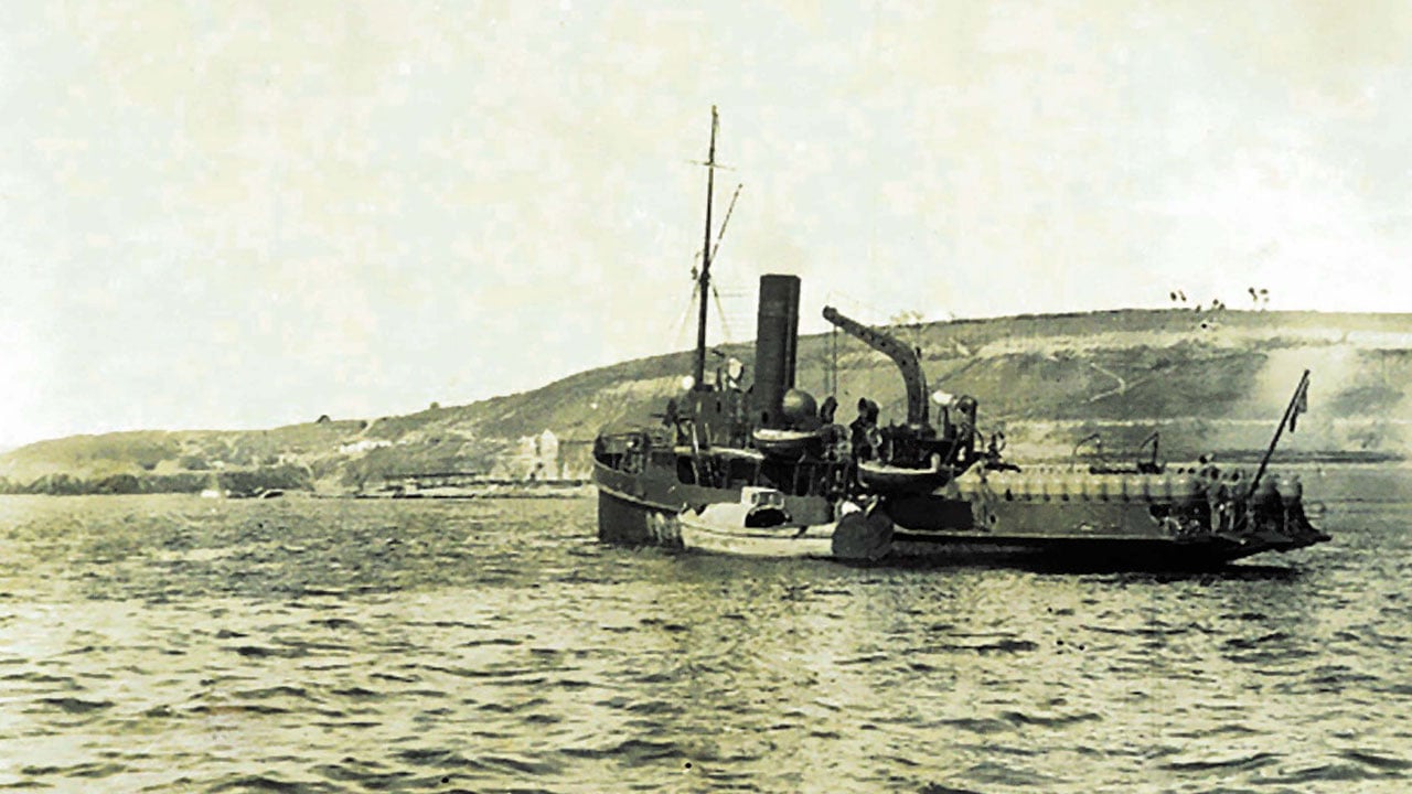 Foto - Tarihin akışını değiştiren gemi! Nusret Mayın Gemisi’nin bilinmeyen kazası ortaya çıktı