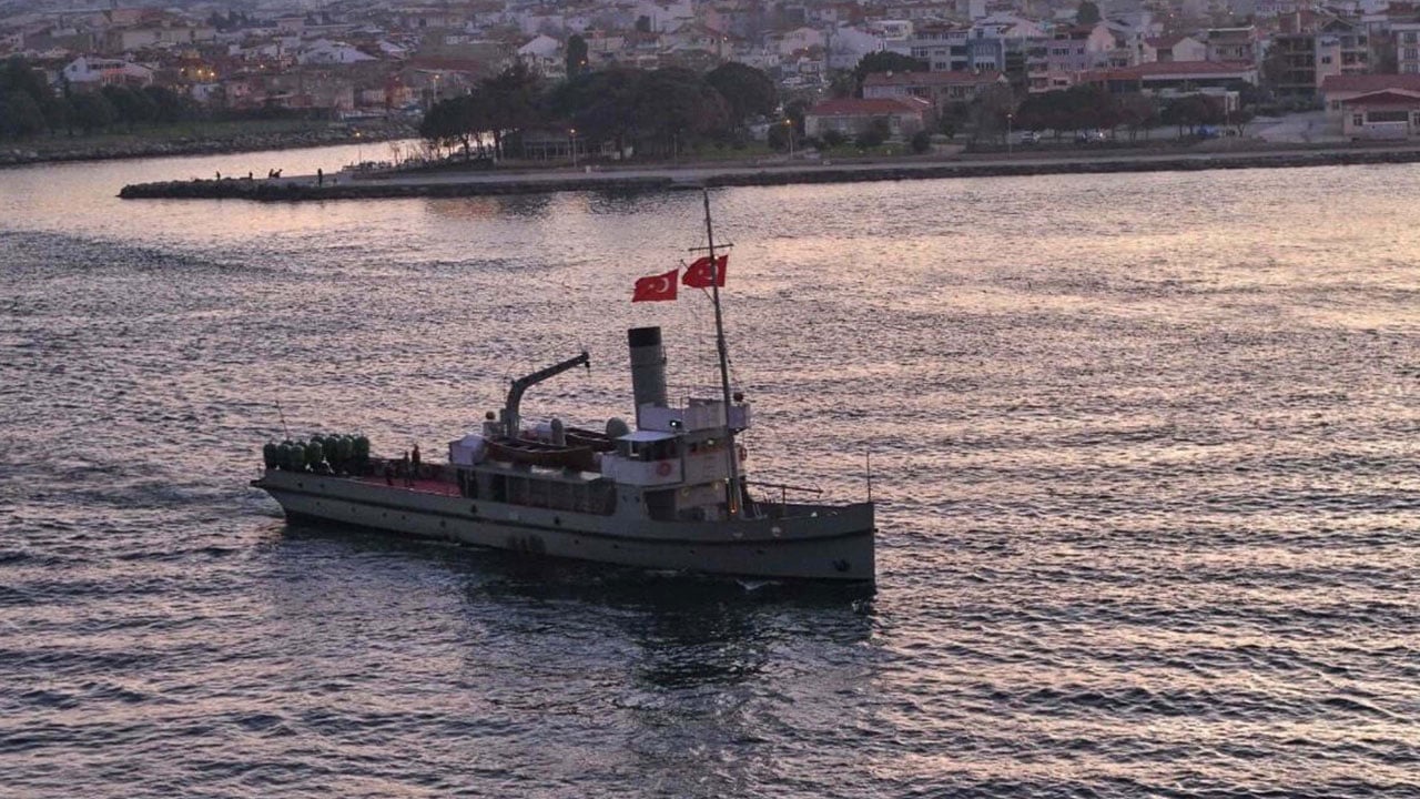 Foto - Tarihin akışını değiştiren gemi! Nusret Mayın Gemisi’nin bilinmeyen kazası ortaya çıktı