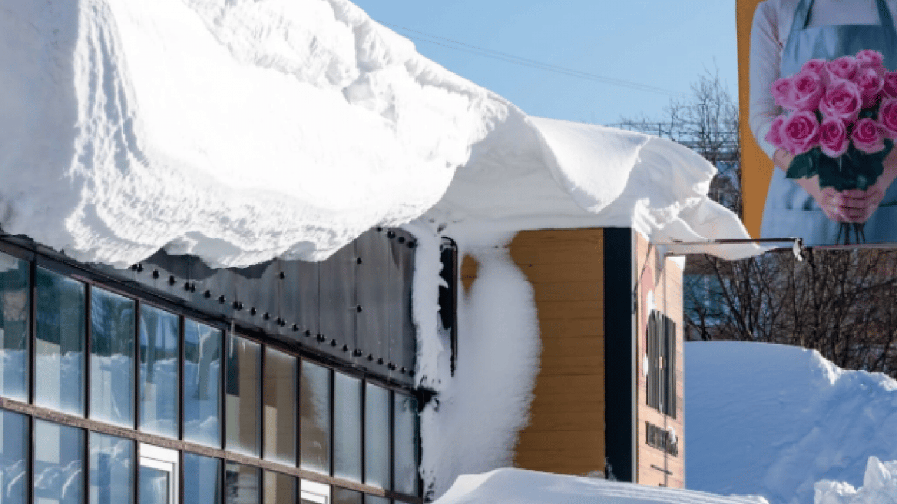 Foto - Tarihin en yoğun kar yağışı! Evlerin ikinci katına kadar çıktı