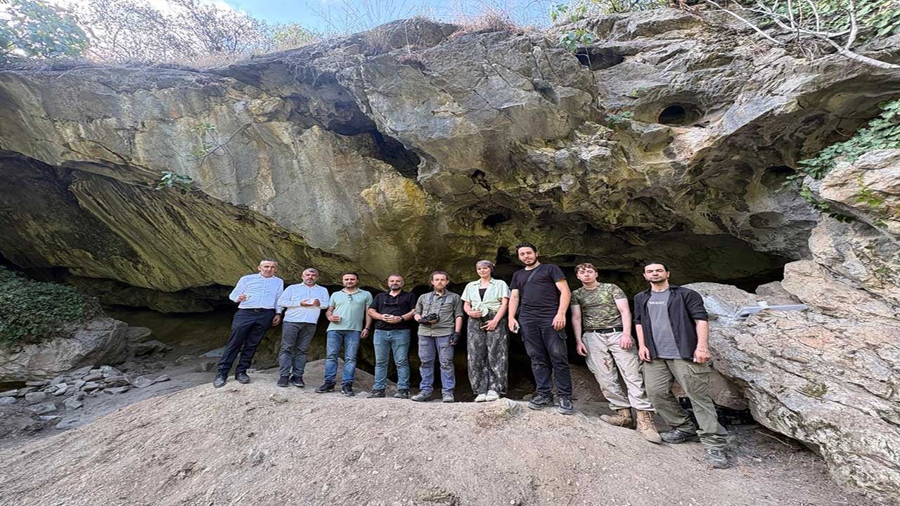 Foto - Tarihin kalbi Karabük'te atıyor! Anadolu'nun en eski yaşam izleri gün yüzüne çıkıyor!