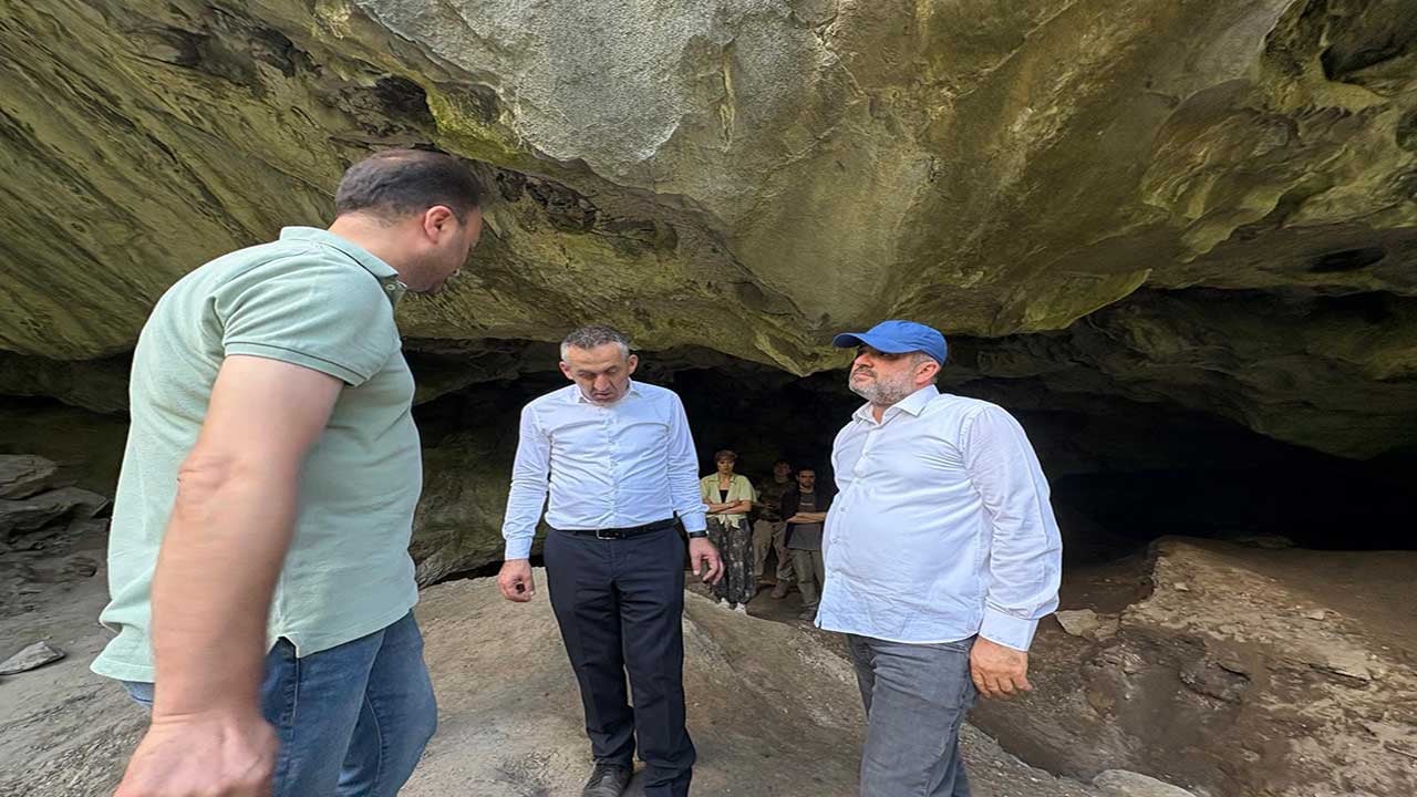 Foto - Tarihin kalbi Karabük'te atıyor! Anadolu'nun en eski yaşam izleri gün yüzüne çıkıyor!