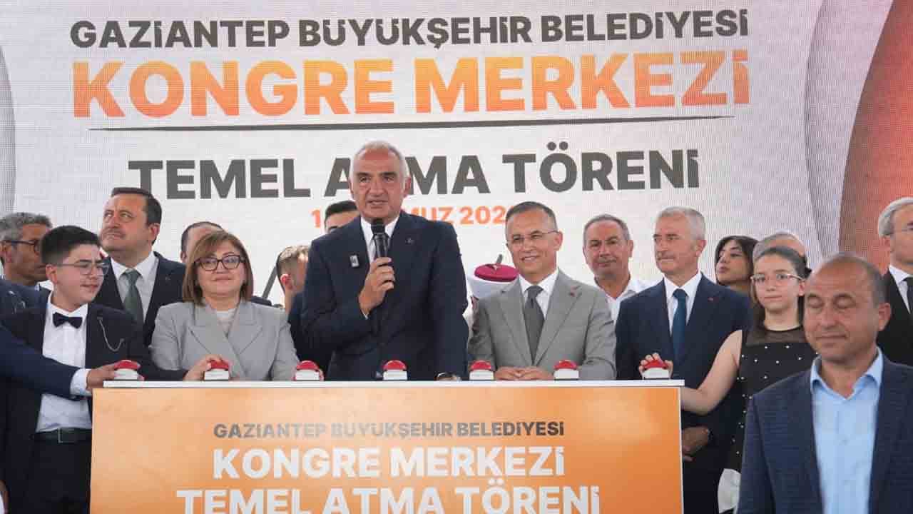 Tarihin kalbinde ilk harç döküldü: Gaziantep’in kültür geleceği yükseliyor!