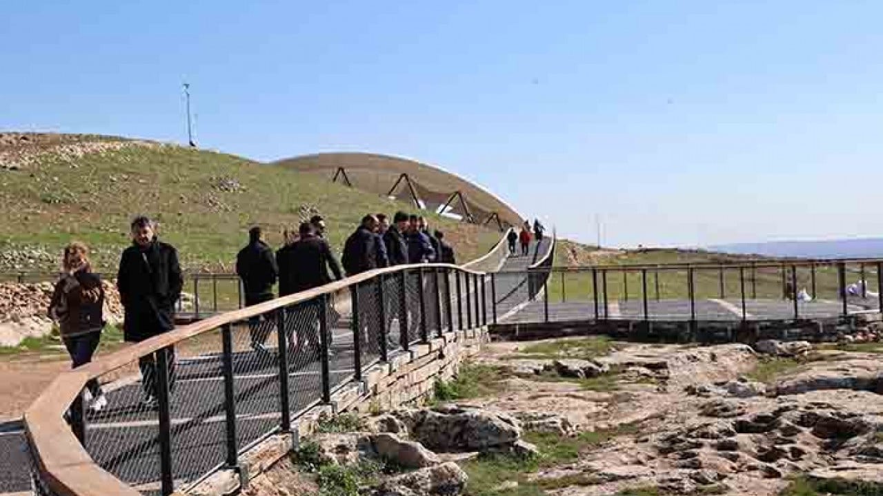 Foto - Tarihin sıfır noktası 4 milyon turist ağırladı