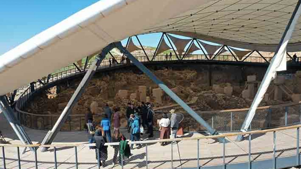 Foto - Tarihin sıfır noktası 4 milyon turist ağırladı