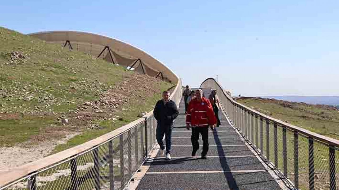 Foto - Tarihin sıfır noktası 4 milyon turist ağırladı