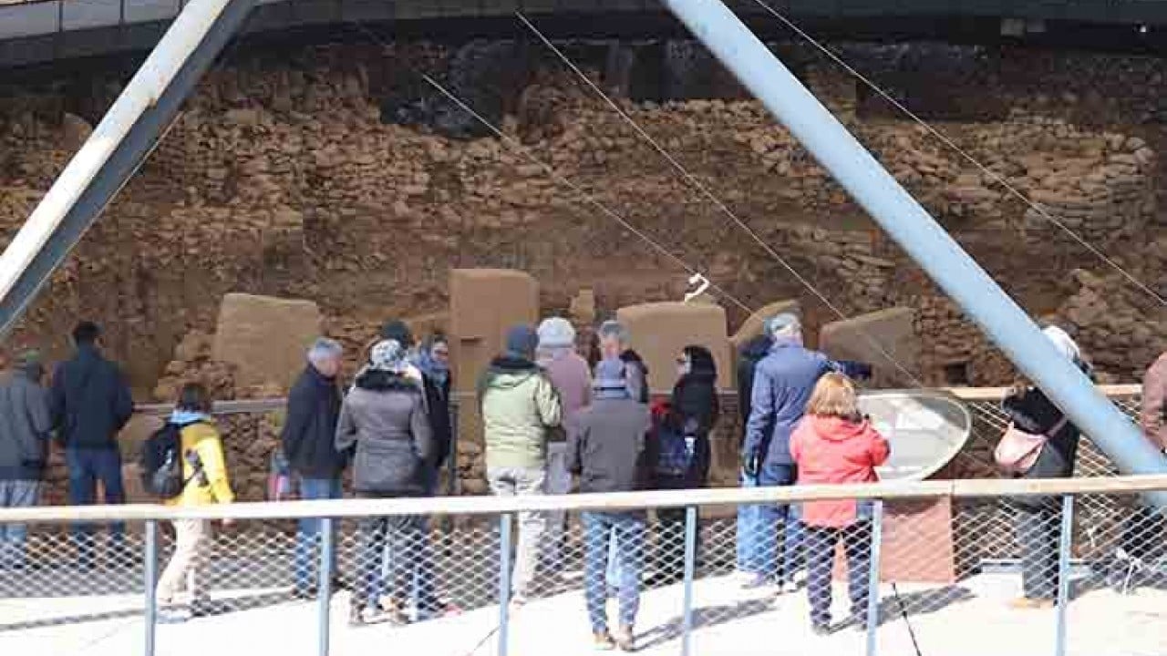 Foto - Tarihin sıfır noktası 4 milyon turist ağırladı