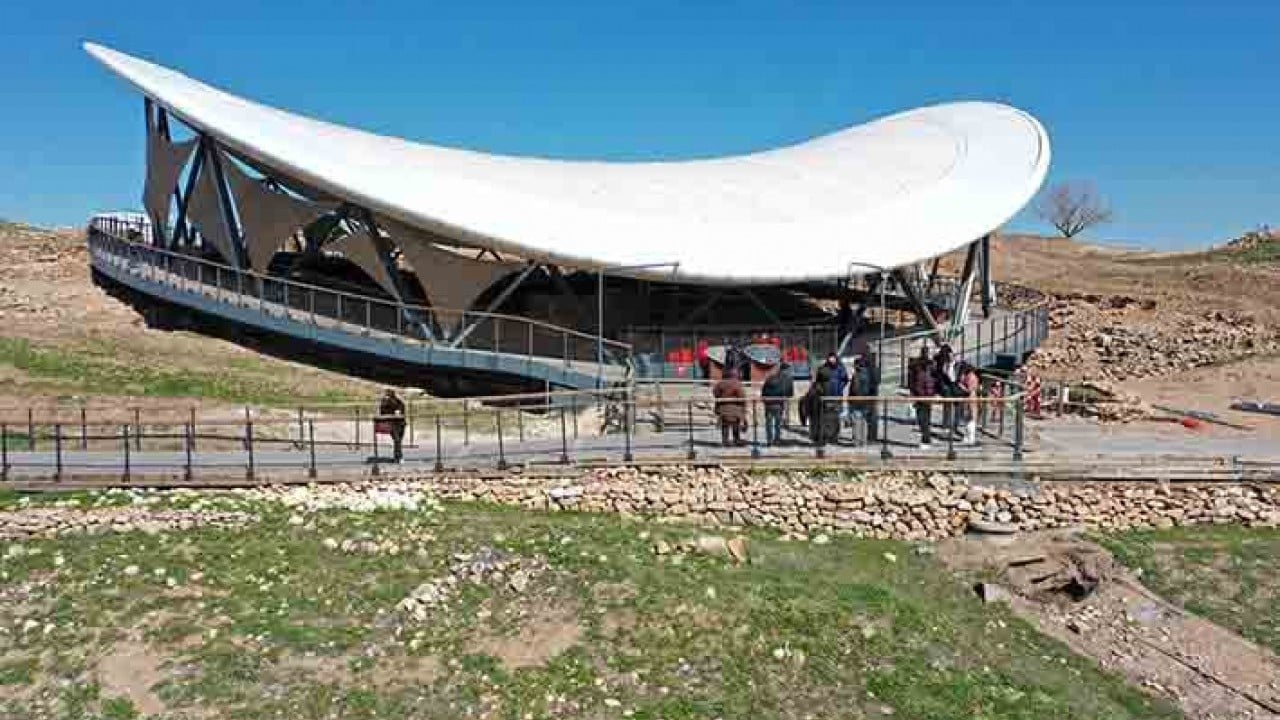 Tarihin sıfır noktası 4 milyon turist ağırladı