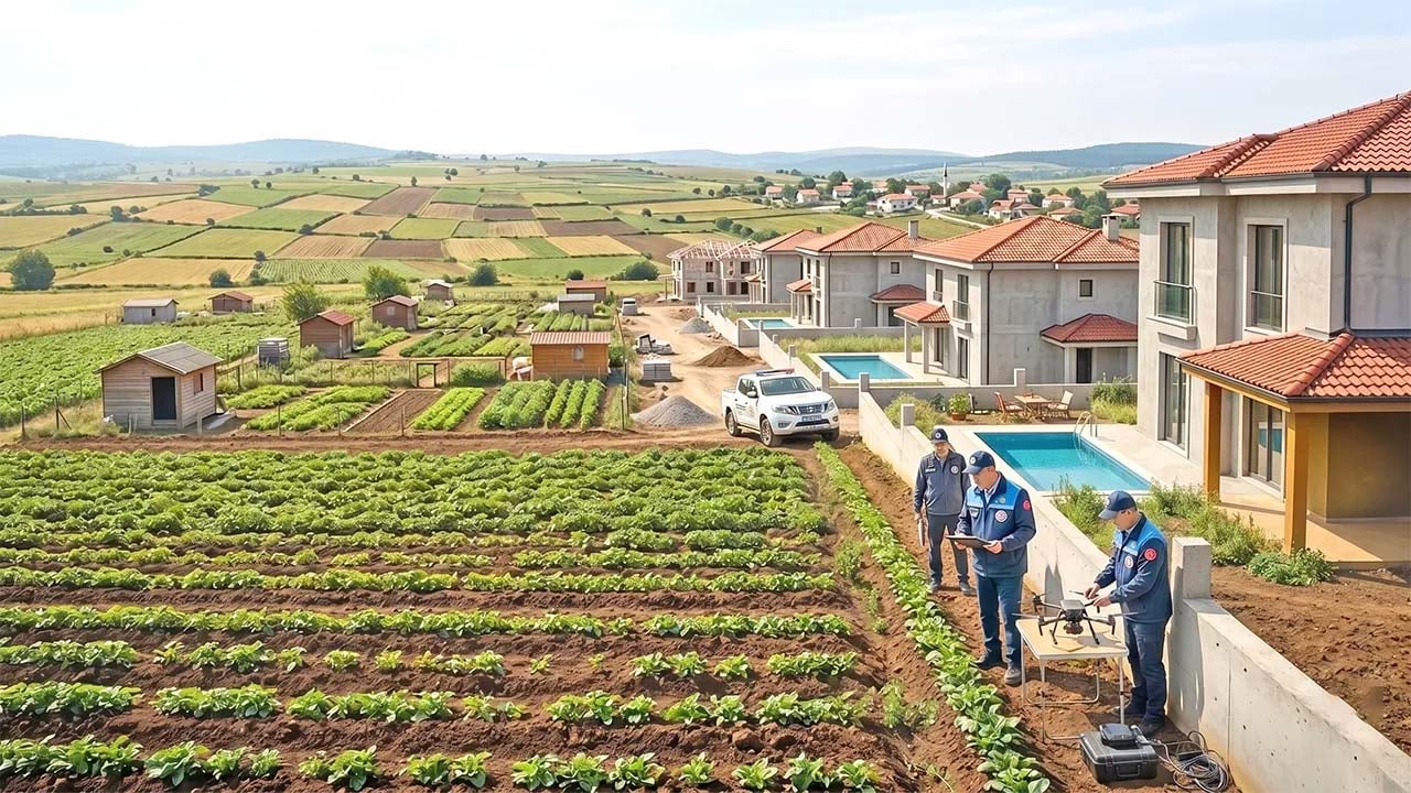 Foto - Tarım arazilerini korumak için yasak getirilmişti ama... Ev fiyatlarını patlattı!