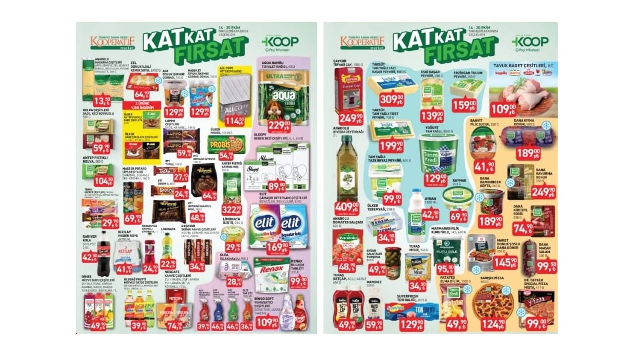 Foto - Tarım Kredi 70 üründe etiketi aşağı çekti