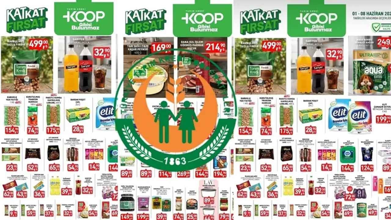 Foto - Tarım Kredi aktüel ürünler kataloğu 1-8 Haziran 2026 indirimleri