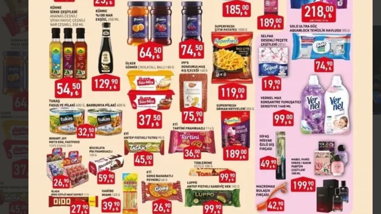 Foto - Tarım Kredi indirimli ürün kataloğu listesi yayınlandı! Yılın son dev kampanyası! İşte 31 Aralık’a kadar geçerli indirimli ürün listesi 