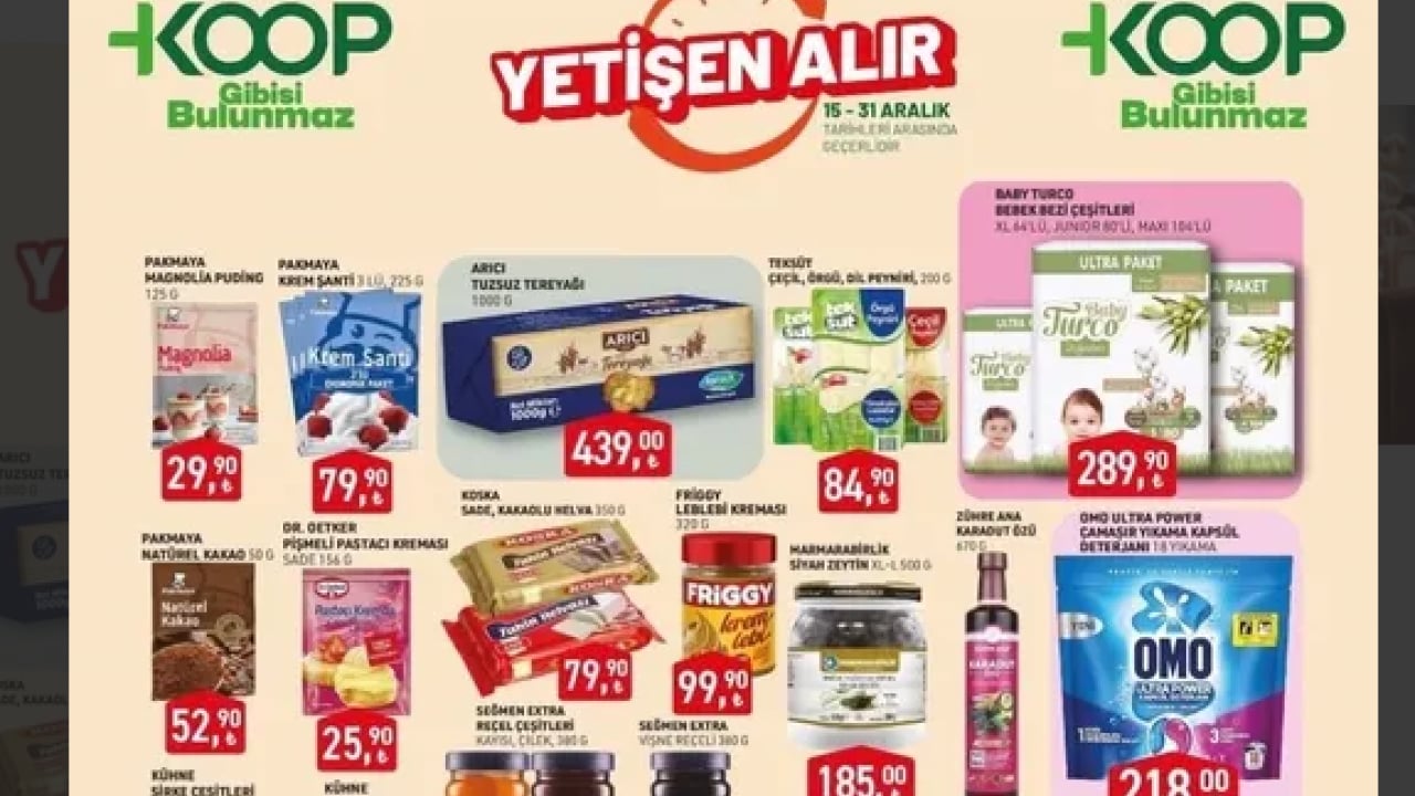 Foto - Tarım Kredi indirimli ürün kataloğu listesi yayınlandı! Yılın son dev kampanyası! İşte 31 Aralık’a kadar geçerli indirimli ürün listesi 