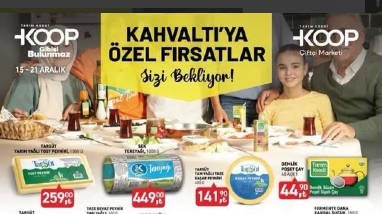 Foto - Tarım Kredi indirimli ürün kataloğu listesi yayınlandı! Yılın son dev kampanyası! İşte 31 Aralık’a kadar geçerli indirimli ürün listesi 