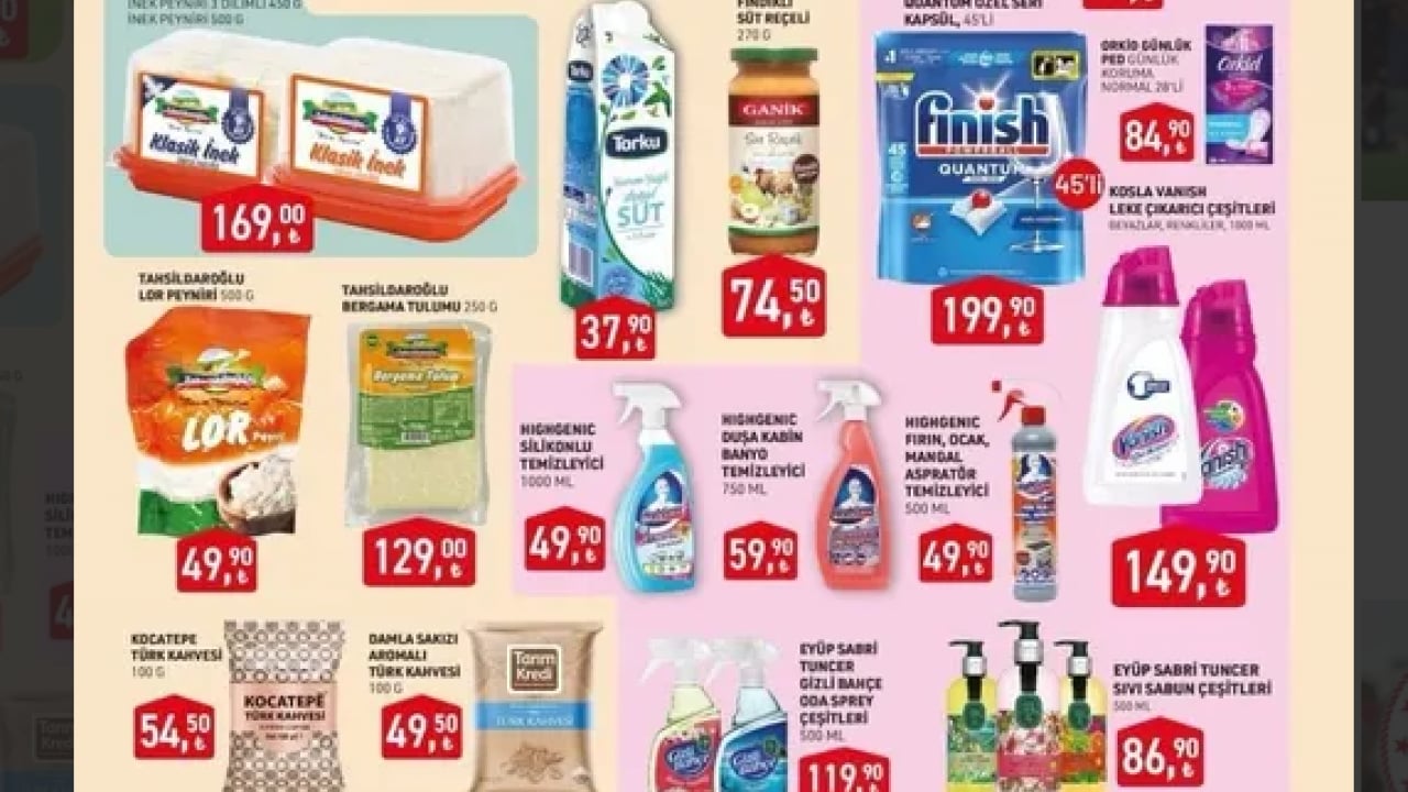 Foto - Tarım Kredi indirimli ürün kataloğu listesi yayınlandı! Yılın son dev kampanyası! İşte 31 Aralık’a kadar geçerli indirimli ürün listesi 