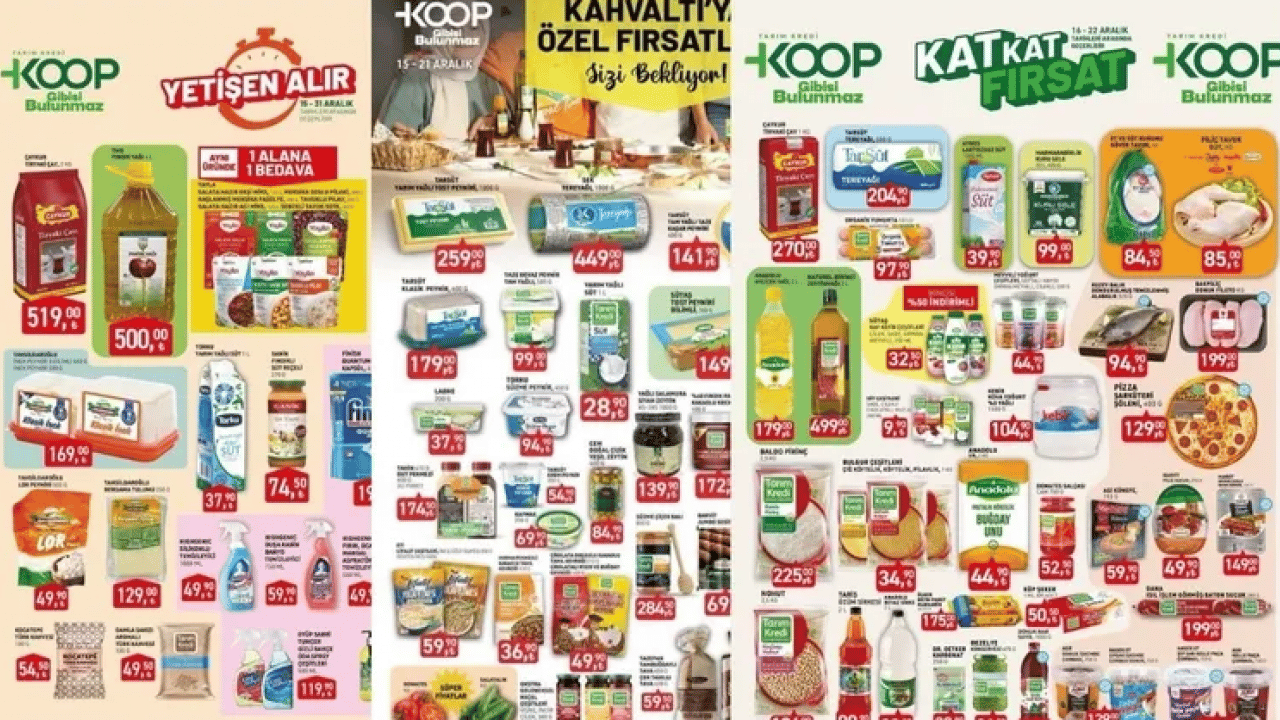 Foto - Tarım Kredi indirimli ürün kataloğu listesi yayınlandı! Yılın son dev kampanyası! İşte 31 Aralık’a kadar geçerli indirimli ürün listesi 