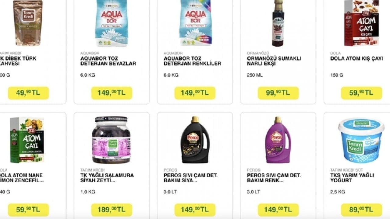 Foto - Tarım Kredi KOOP Market’ten büyük indirim fırsatı! 17-30 Kasım’da fırsat ürünleri