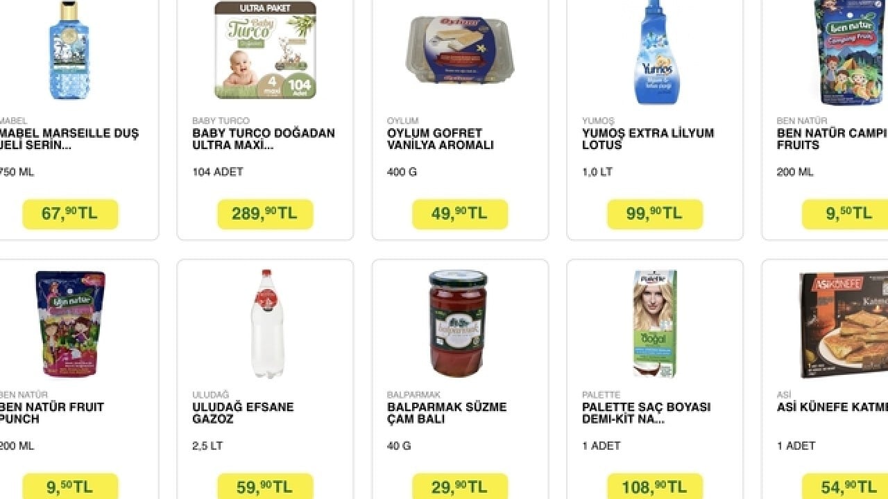 Foto - Tarım Kredi KOOP Market’ten büyük indirim fırsatı! 17-30 Kasım’da fırsat ürünleri