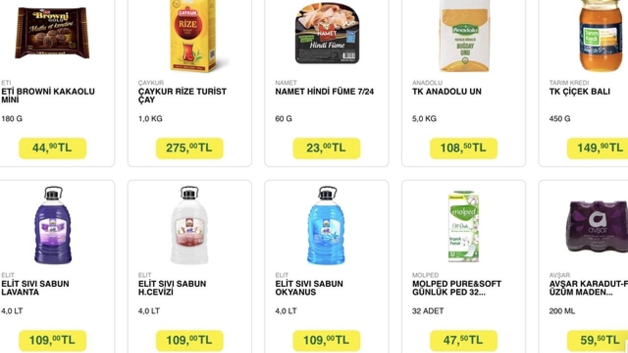 Foto - Tarım Kredi KOOP Market’ten büyük indirim fırsatı! 17-30 Kasım’da fırsat ürünleri