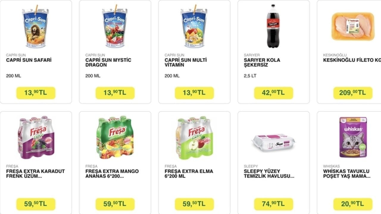 Foto - Tarım Kredi KOOP Market’ten büyük indirim fırsatı! 17-30 Kasım’da fırsat ürünleri