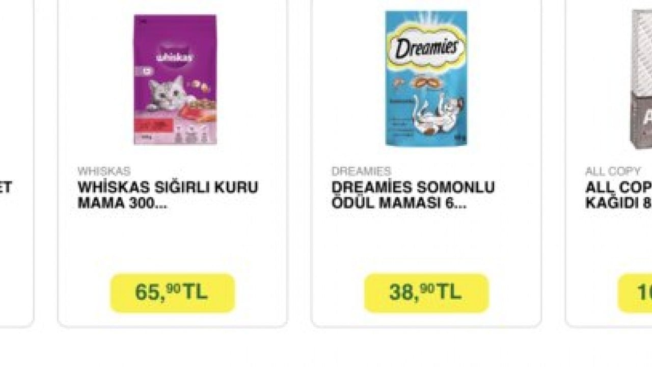 Foto - Tarım Kredi KOOP Market’ten büyük indirim fırsatı! 17-30 Kasım’da fırsat ürünleri