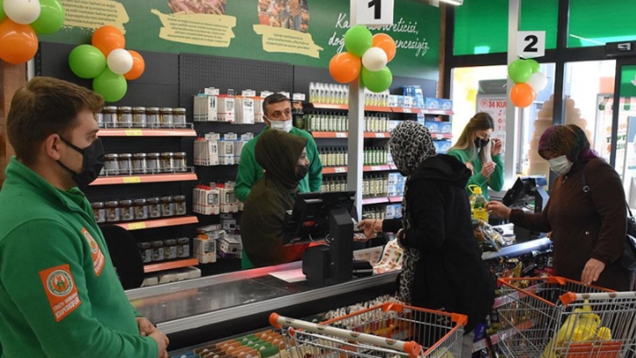 Foto - Tarım Kredi Kooperatif marketlerinin adı değişti: Artık bu ismi kullanacak!