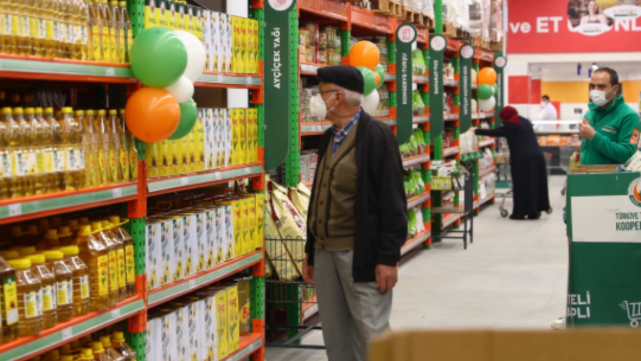 Foto - Tarım Kredi Kooperatif marketlerinin adı değişti: Artık bu ismi kullanacak!