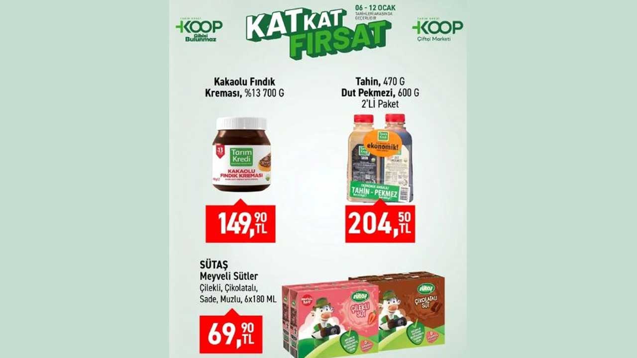 Foto - Tarım Kredi’de büyük indirim başladı! Duyan satın almak için koşacak