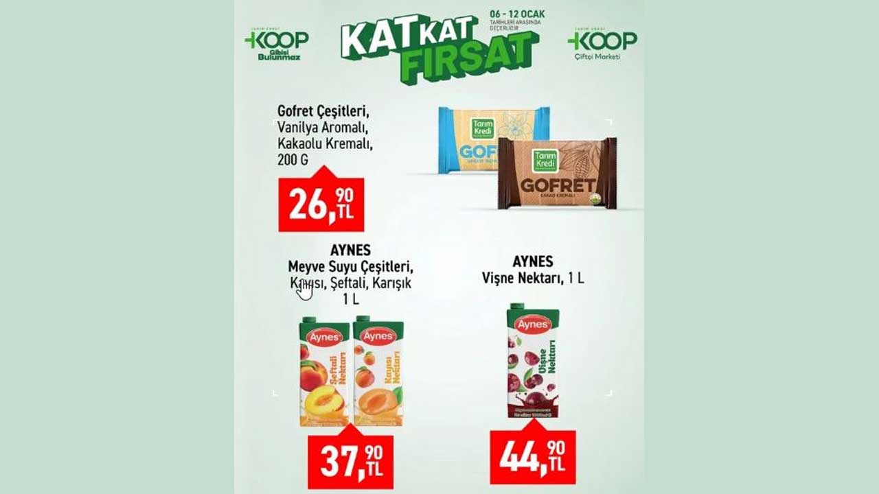 Foto - Tarım Kredi’de büyük indirim başladı! Duyan satın almak için koşacak