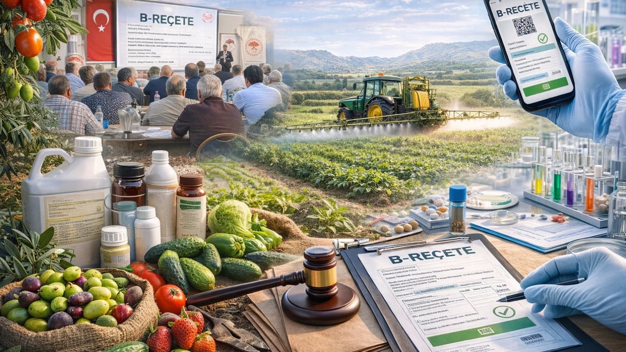 Tarımda ‘B-Reçete’ dönemi başlıyor! Reçetesi olmayan çiftçi ilaç alamayacak: İşte 5 soruda yeni kurallar