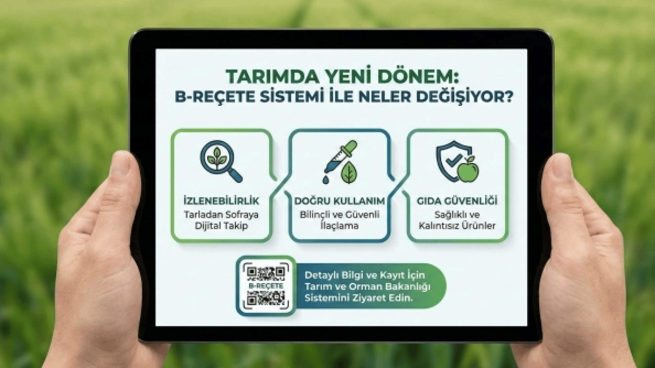 Foto - Tarımda ‘B-Reçete’ dönemi başlıyor! Reçetesi olmayan çiftçi ilaç alamayacak: İşte 5 soruda yeni kurallar