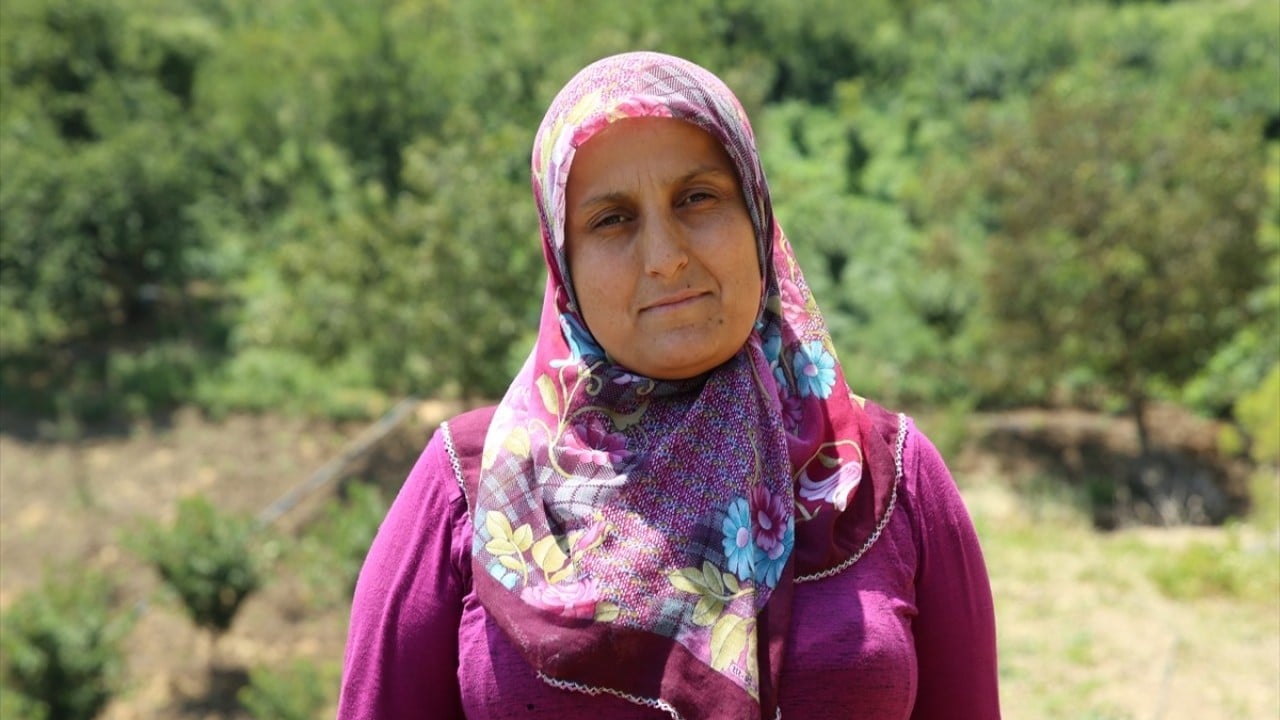 Foto - Tarlada çalışırken hazırlandığı YKS'de derece yaptı! Mevlüde şimdi hakim olmak istiyor