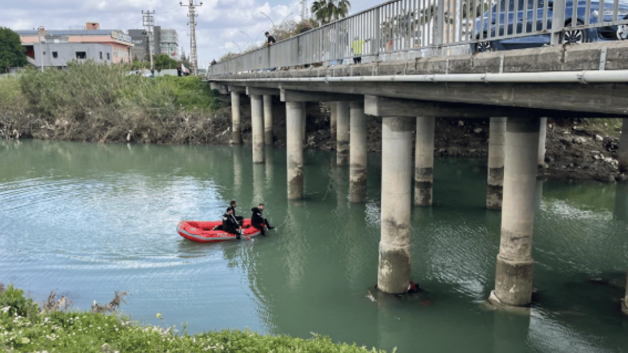 Foto - Tarsus Şelalesi'ne işte böyle atlamıştı! Kerem’den 3 gündür haber alınamıyor