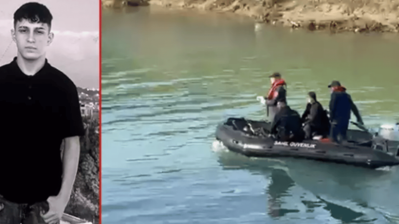 Foto - Tarsus Şelalesi'ne işte böyle atlamıştı! Kerem’den 3 gündür haber alınamıyor