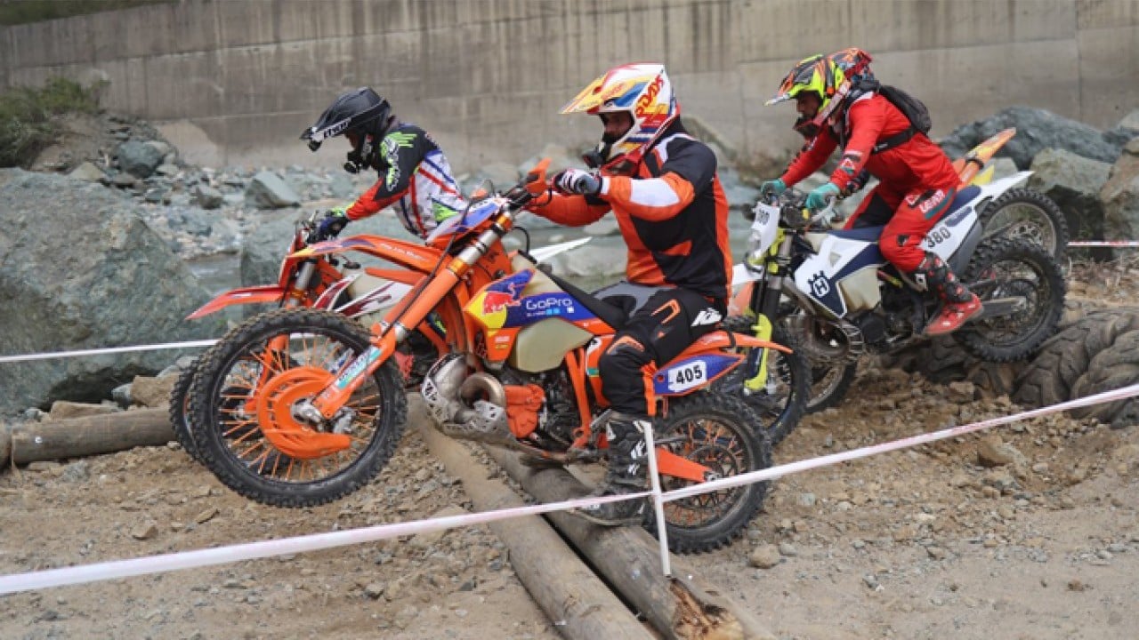 Foto - Taş ocağında spor! Avrupa ve Dünya Şampiyonası ayakları burada yapılacak 